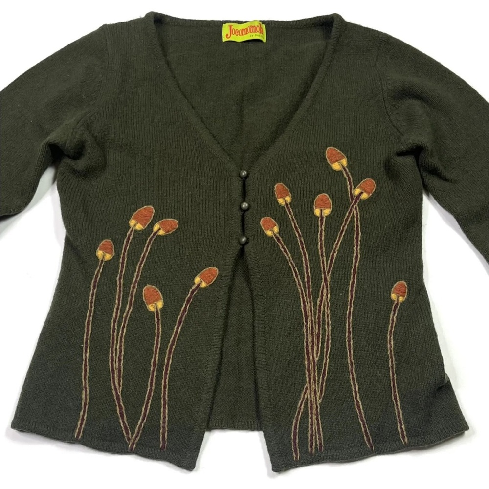 Jocomomola Cardigan Sweater - Picture 3 of 10